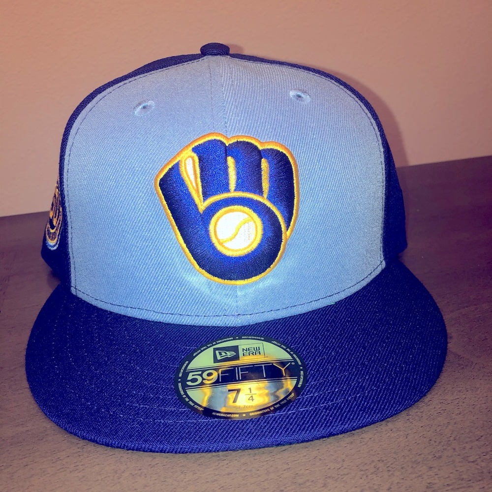 Hat Club Exclusive New Era 5950 Milwaukee Brewers